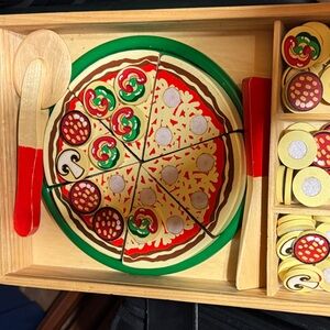 Melissa & Doug Pizza Party Set